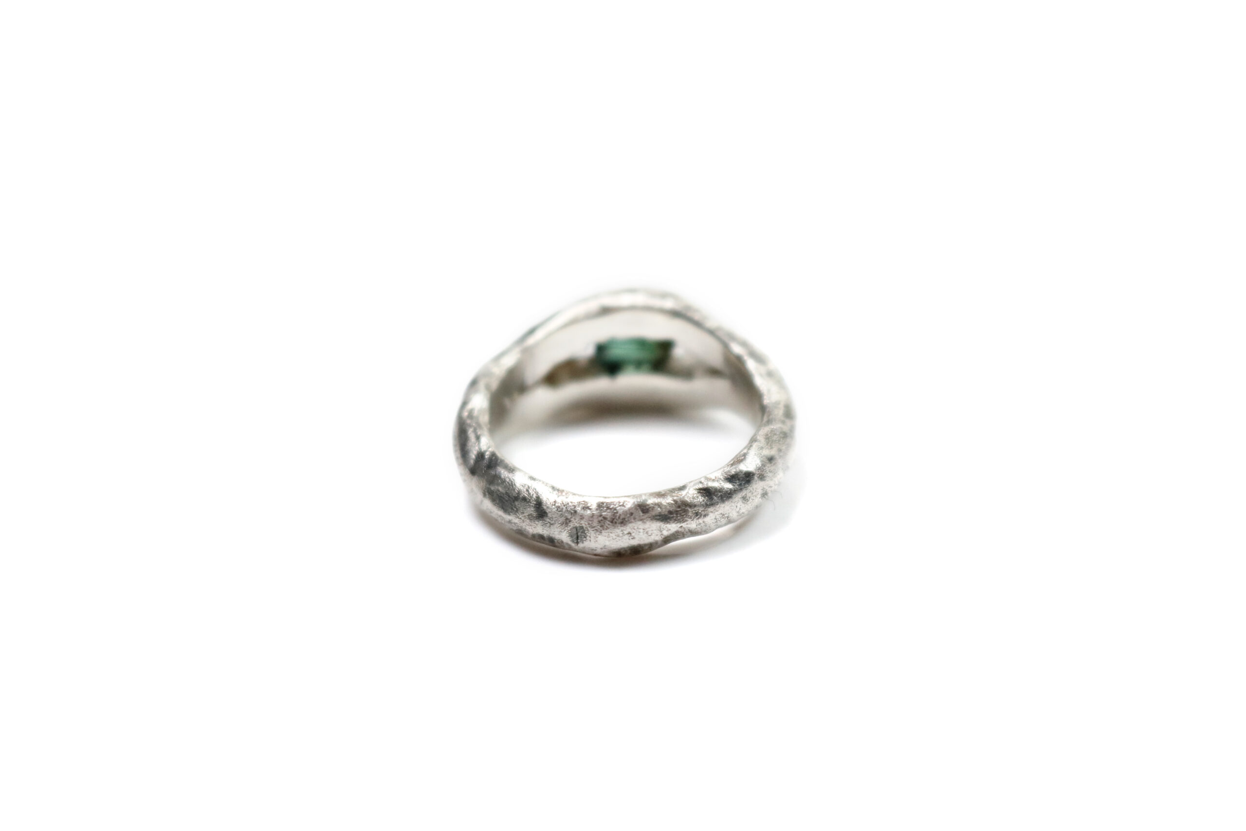 Ring med Guld og Turmalin - Billede 6